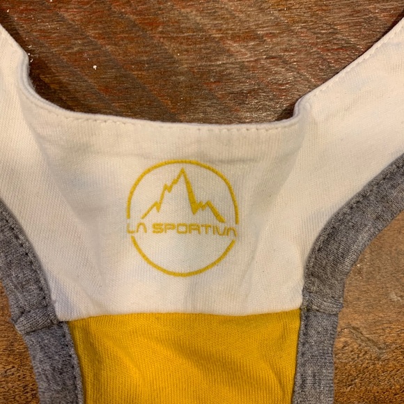 La Sportiva yellow tank top - Women’s Small - Picture 9 of 10